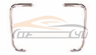 For JEEP SERIES 2021 FRONT LEFT/RIGHT BUMPER TRIM