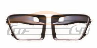For JEEP SERIES 2021 FOG LAMP OUTER FRAME