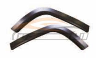 For JEEP SERIES 2021 FLARES PROTECTOR TRIM LIPS FENDER