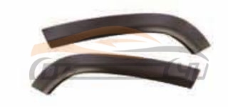 For JEEP SERIES 2021 REARWHEEL FLARE
