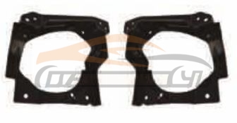 For JEEP SERIES 2021 DIFFUSER TIPS MOUNT BRACKET