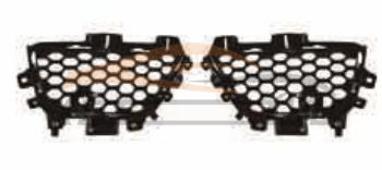 For JEEP SERIES 2022 FOGLAMP BEZEL