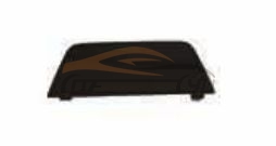 For JEEP SERIES 2022 LOWER GRILLE COVER PLATE