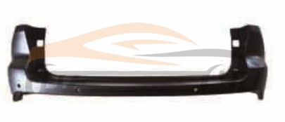 For JEEP SERIES 2022 REAR BUMPER UPPER