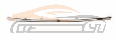 For JEEP SERIES 2022 BUMPERTRIM MOLDING CHROME