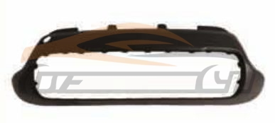 For JEEP SERIES 17-19COMPASS LOWER GRILLE PART OF FRONT BUMPER