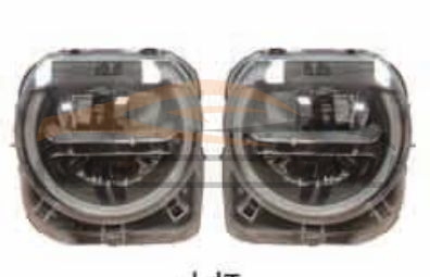 For JEEP SERIES 20RENEGADE FRONT HEAD LAMP