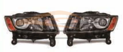 For JEEP SERIES 2011-2016 FRONT HEAD LAMP