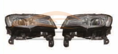 For JEEP SERIES 2017-2019 FRONT HEAD LAMP