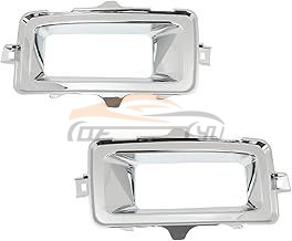 For CHEVROLET SERIES 2014-2015 SILVERADO FOG LAMP COVER, CHROME