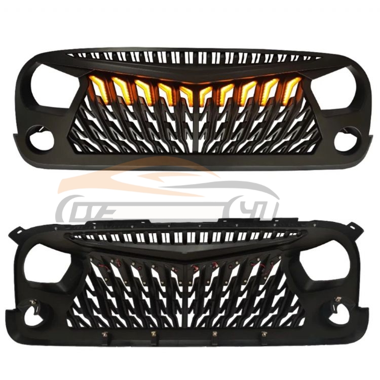 For JEEP SERIES 2007-2017 WRANGLER JK GRILLE, MODIFIED