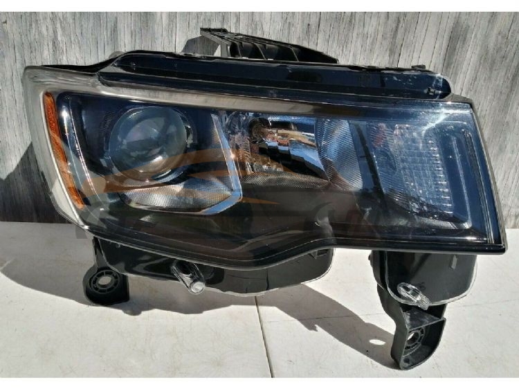 For JEEP SERIES 2017-2019 HEAD LAMP, LOW TYPE BLACK