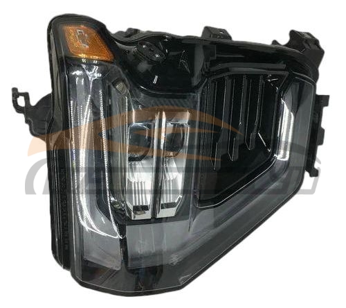 For CHEVROLET SERIES 2022-2024 SILVERADO HEAD LAMP, FULL LED