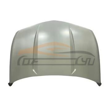 For CADILLAC SERIES 2019-2022 XT4 HOOD, ALUM