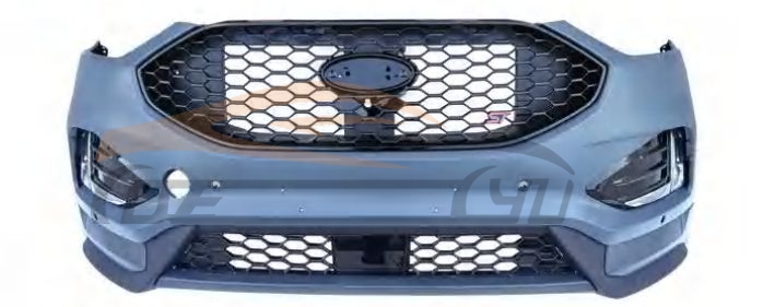 For FORD SERIES 2019-2020 EDGE FRONT BUMPER ASSEMBLY, SPORT