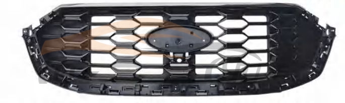 For FORD SERIES 2021 EDGE GRILLE ST/BLACK CHROMEIUM 2WD W/O CAMERA
