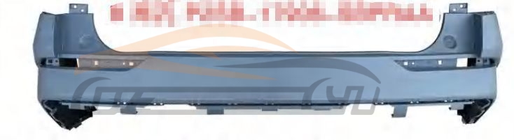 For FORD SERIES 2023 EDGE L REAR BUMPER, HIGH TYPE W/O HOLE