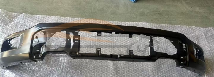 For FORD SERIES 2024-2025 F150 FRONT BUMPER, WITHOUT HOLE BLACK