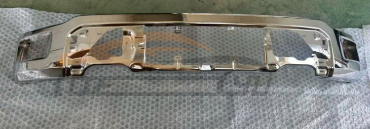 For FORD SERIES 2024-2025 F150 FRONT BUMPER, W/O HOLE CHROME