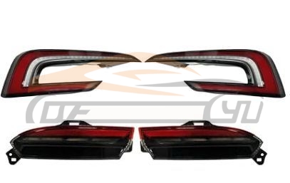 For TESLA SERIES MODEL 3 2024-2025 REAR TAIL LAMP ASSEMBLY